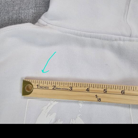 Vintage Beatles Hoodie Womens XXL White Y2K Full Zip Band Jacket Fleece Casual - Picture 14 of 14